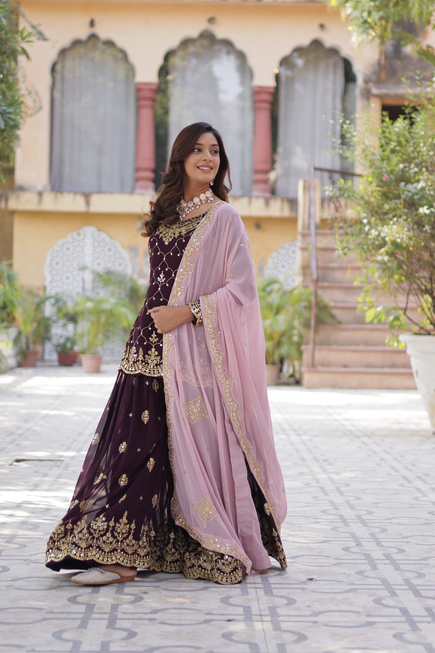 .π PREMIUM DESIGNER READYMADE KURTI-PLAZOO-DUPATTA COLLECTIONS. π₯°
