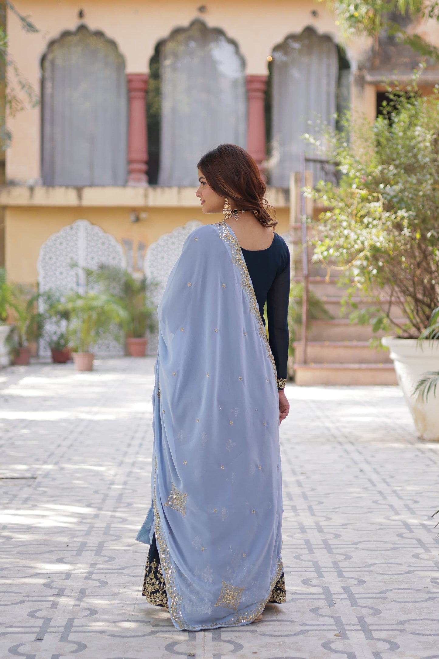 .π PREMIUM DESIGNER READYMADE KURTI-PLAZOO-DUPATTA COLLECTIONS. π₯°