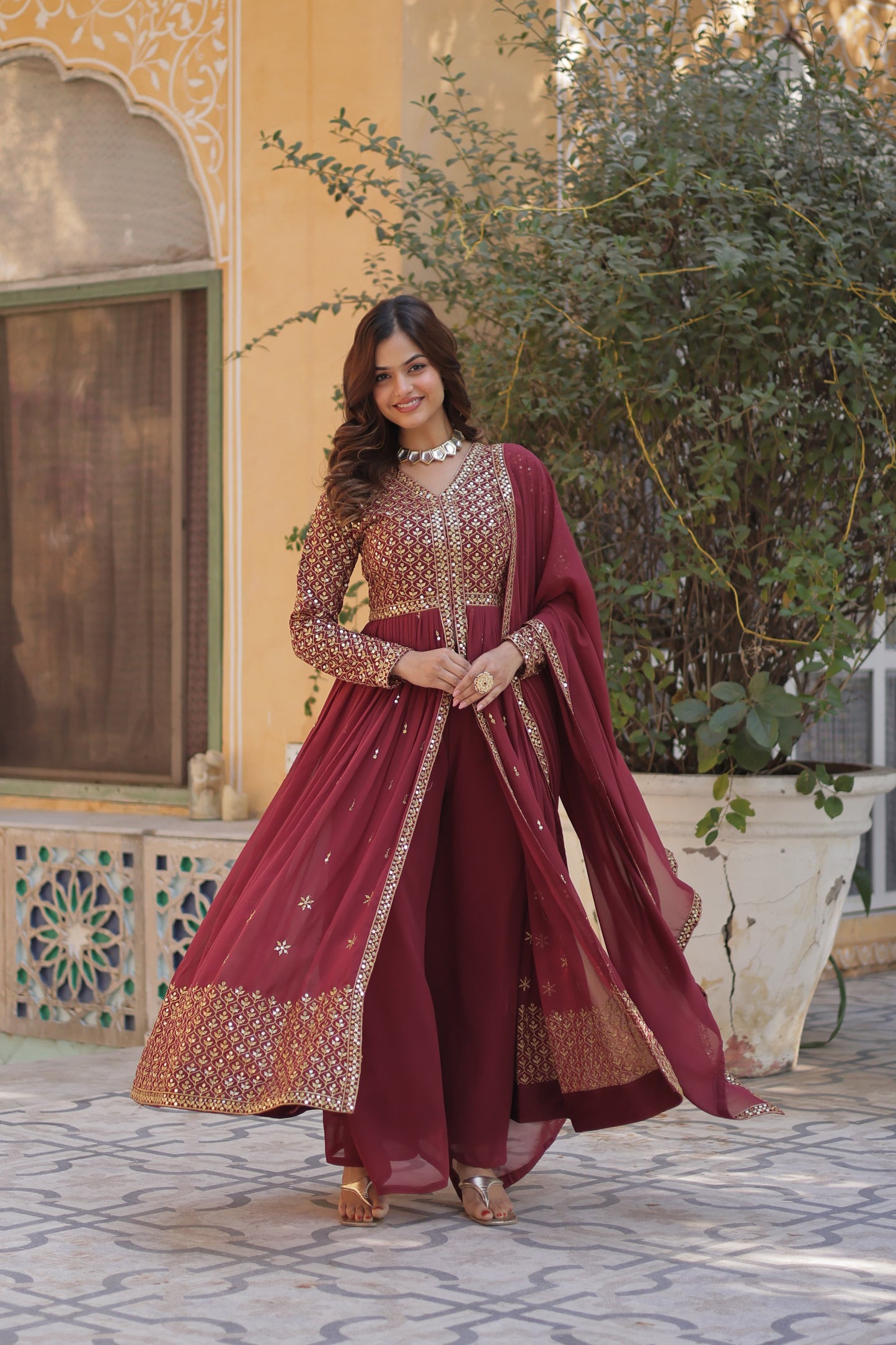 .๐ PREMIUM READYMADE KURTI WITH PANT & DUPATTA SET ๐ ๐