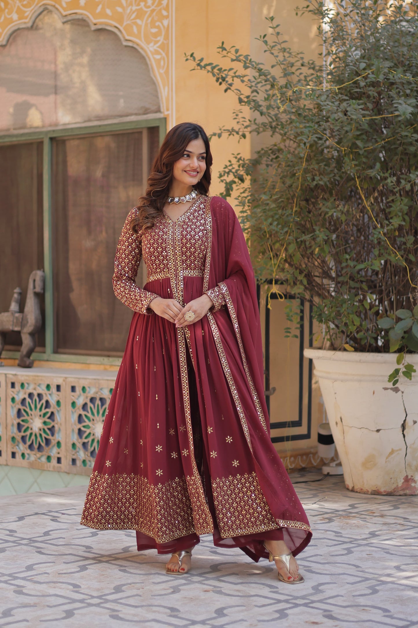 .๐ PREMIUM READYMADE KURTI WITH PANT & DUPATTA SET ๐ ๐