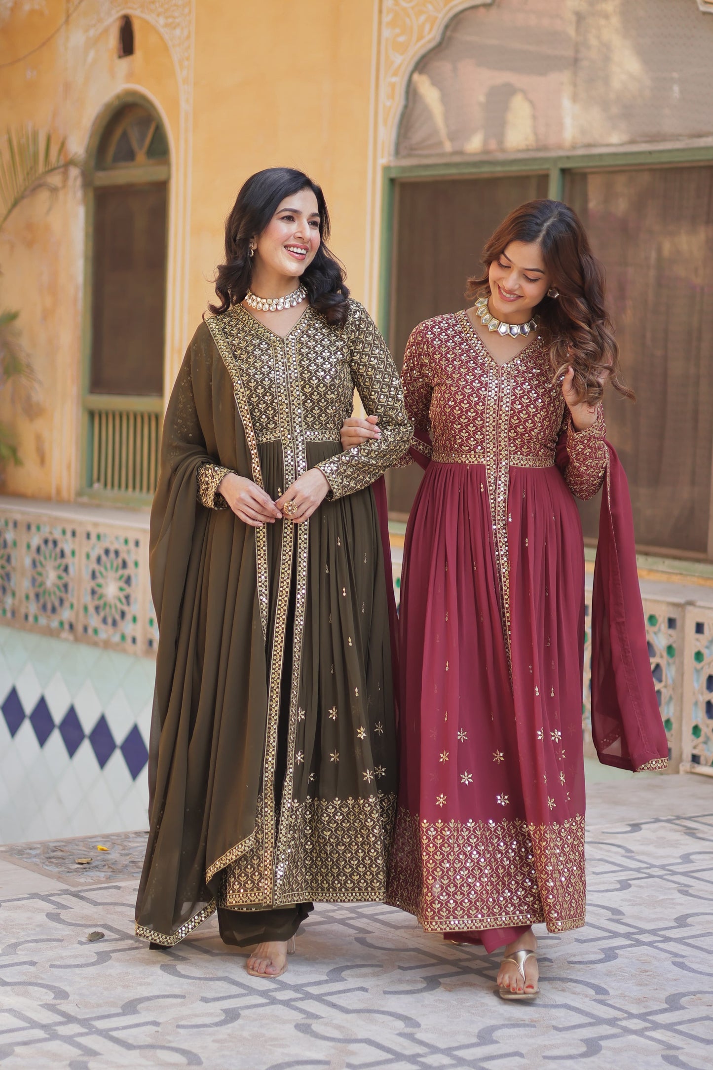 .๐ PREMIUM READYMADE KURTI WITH PANT & DUPATTA SET ๐ ๐