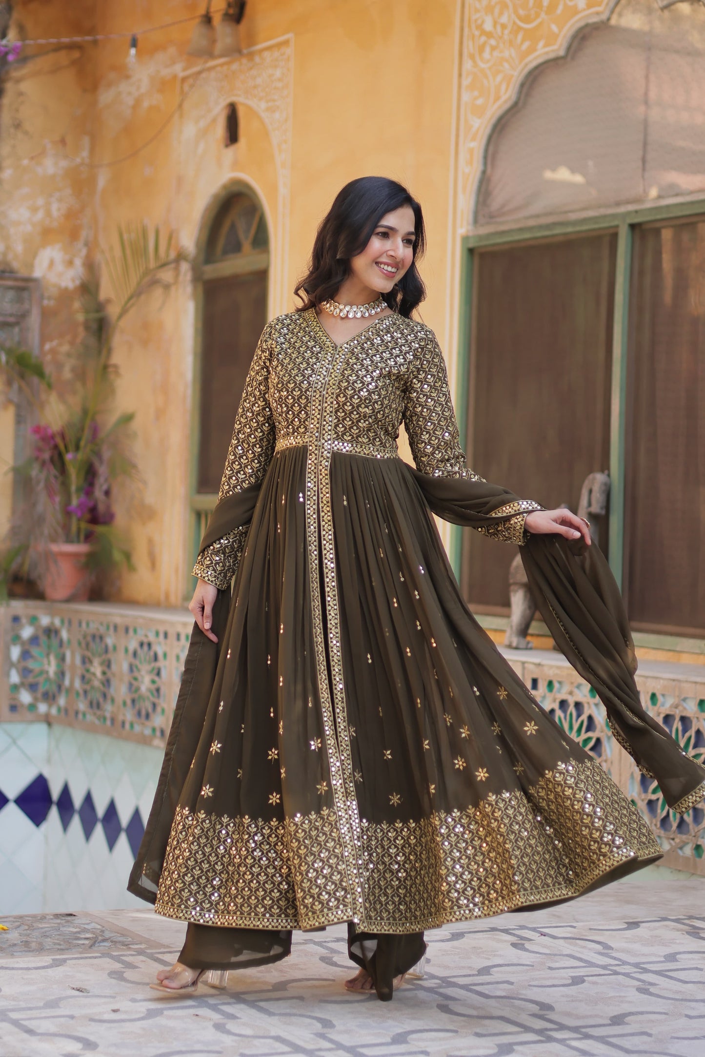 .๐ PREMIUM READYMADE KURTI WITH PANT & DUPATTA SET ๐ ๐