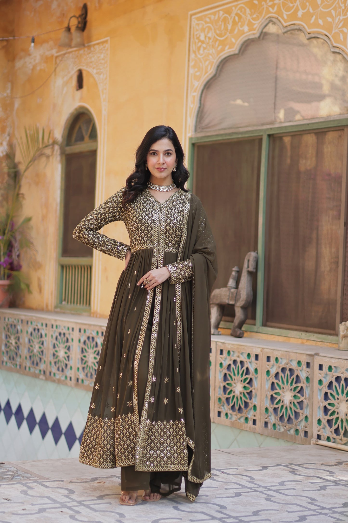 .๐ PREMIUM READYMADE KURTI WITH PANT & DUPATTA SET ๐ ๐