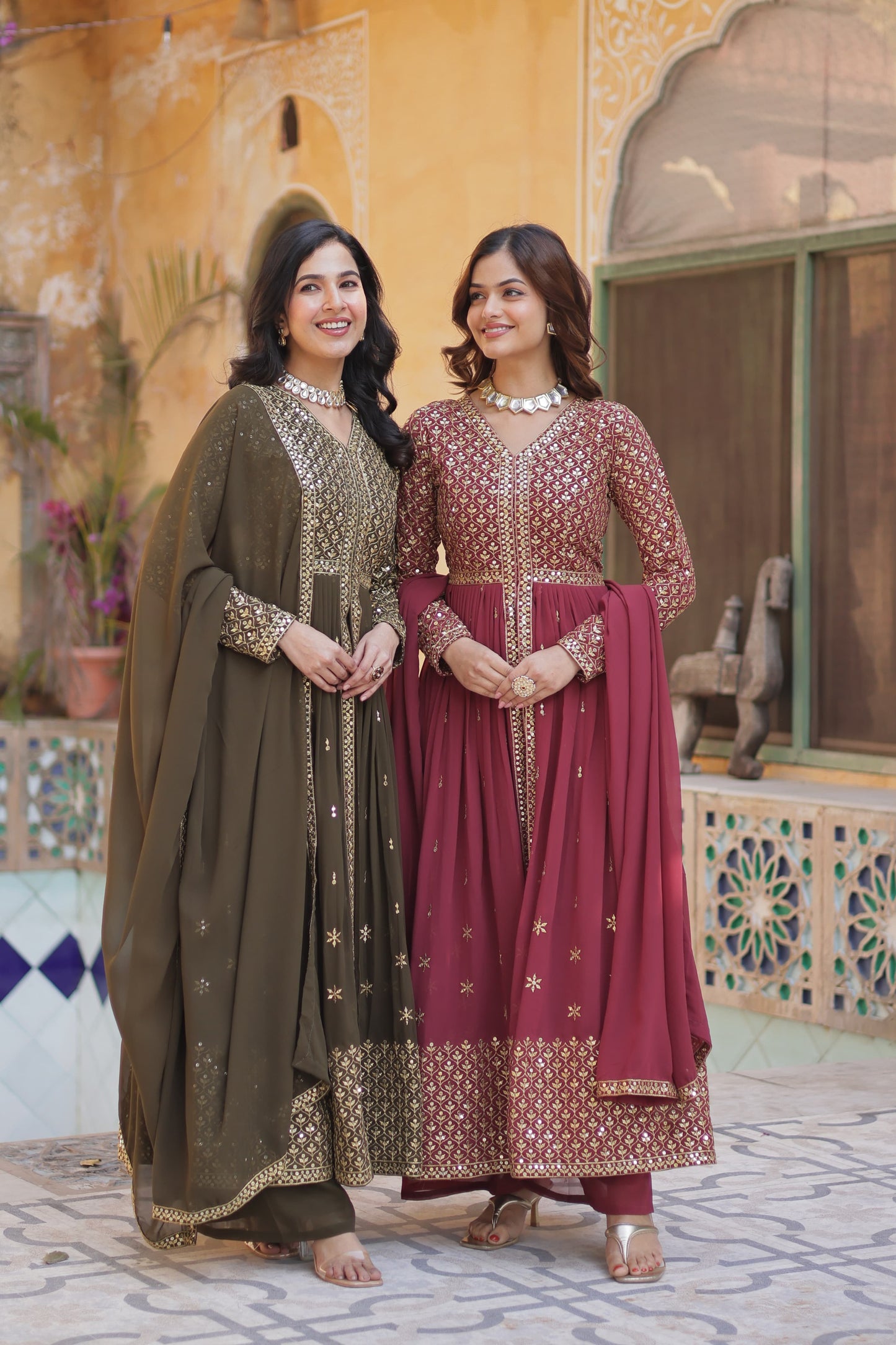 .๐ PREMIUM READYMADE KURTI WITH PANT & DUPATTA SET ๐ ๐