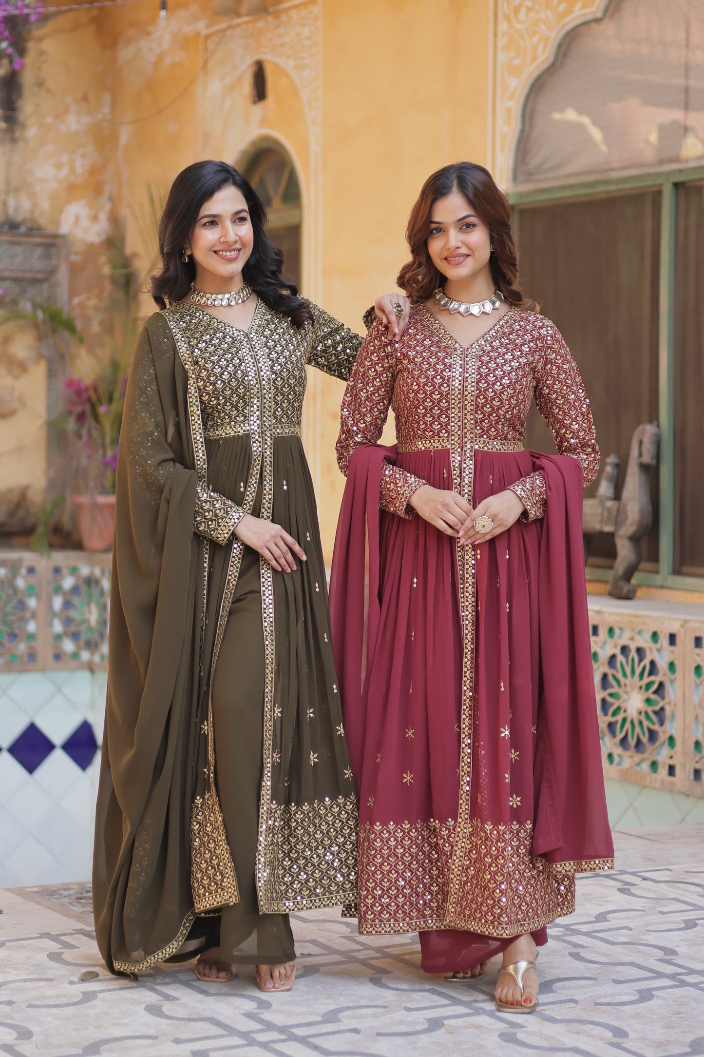 .๐ PREMIUM READYMADE KURTI WITH PANT & DUPATTA SET ๐ ๐