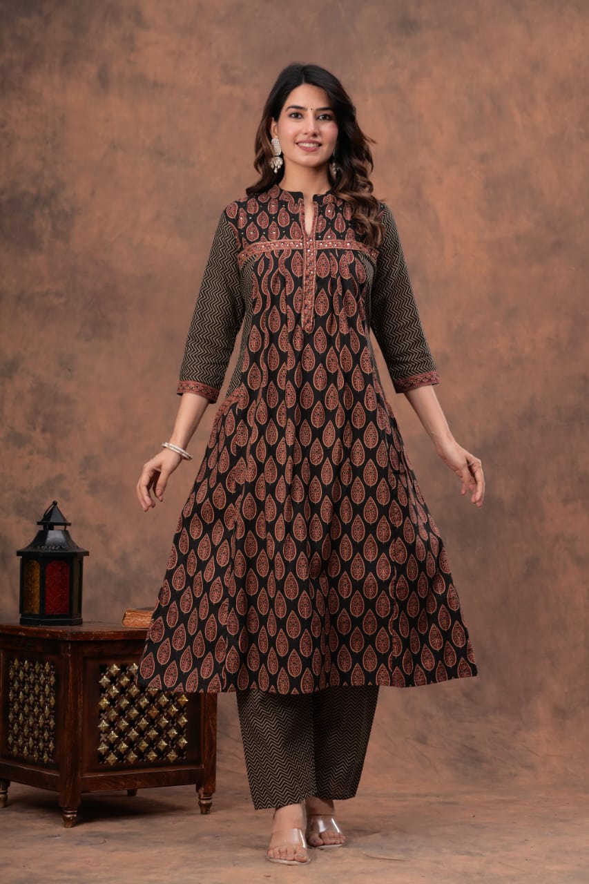 New launch 🆕 Printex kurti with pant and dupatta(WARED402)