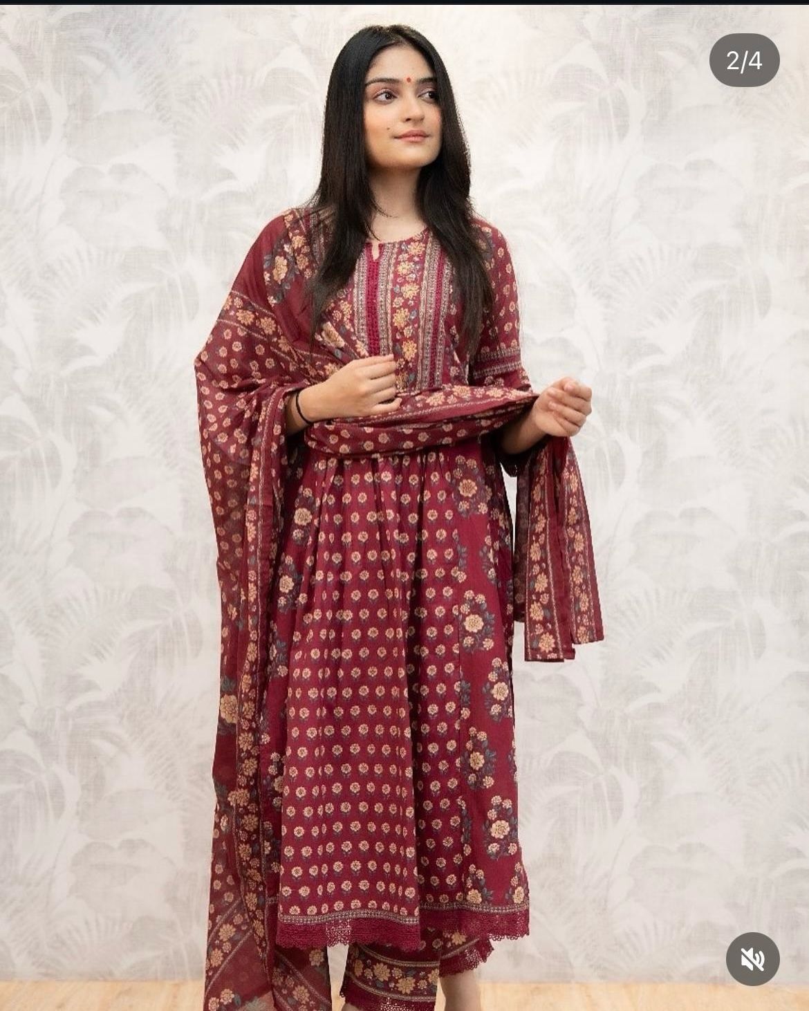 New anarkali kurta set with new style... parrten(WARED428)