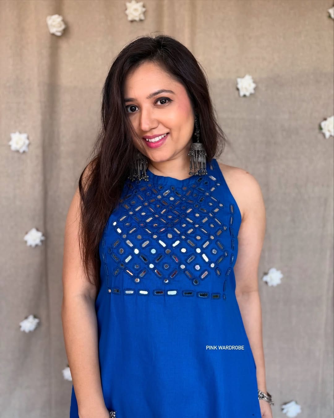 *Stylish Ethnic kurta plazo set Both side pockets(WACD107)