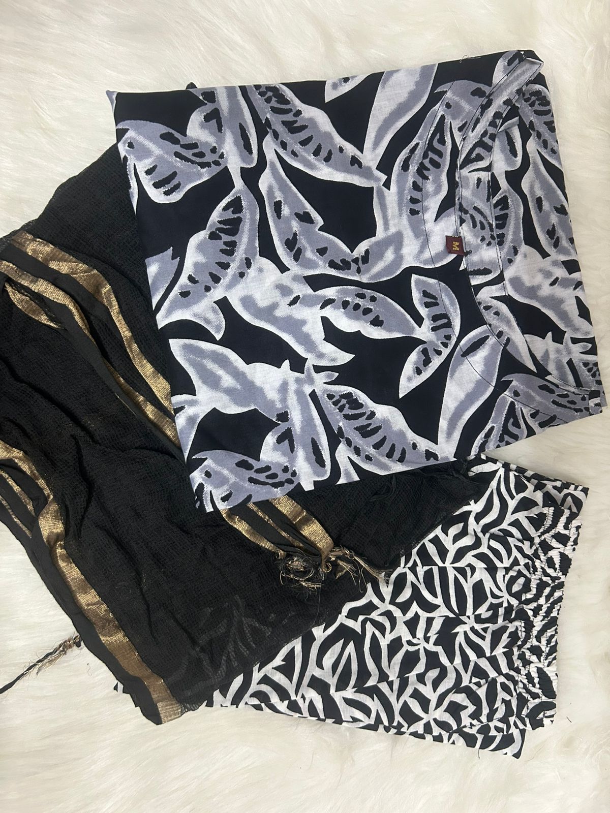 PURE COTTON PRINT A LINE KURTI WITH BOTH SIDES POCKETS SLEEVES (WARED450)