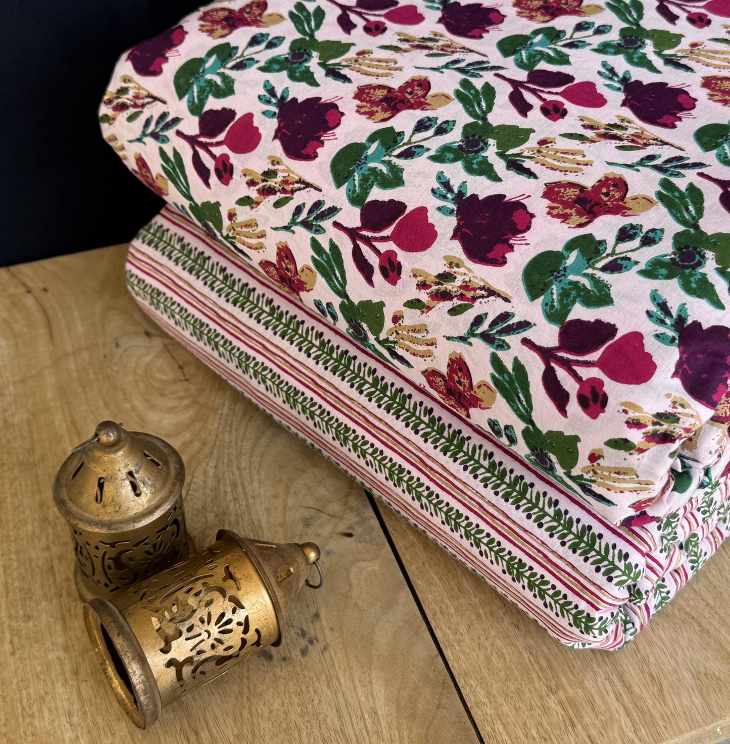 Exclusive Hand Block Printed Fabric Combo (SWCOM53)