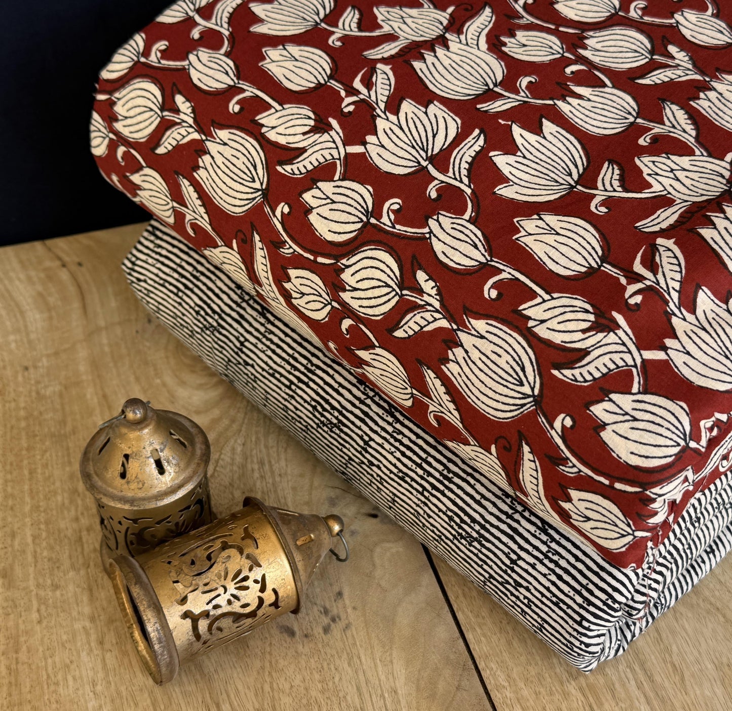Exclusive Hand Block Printed Fabric Combo (SWCOM51)