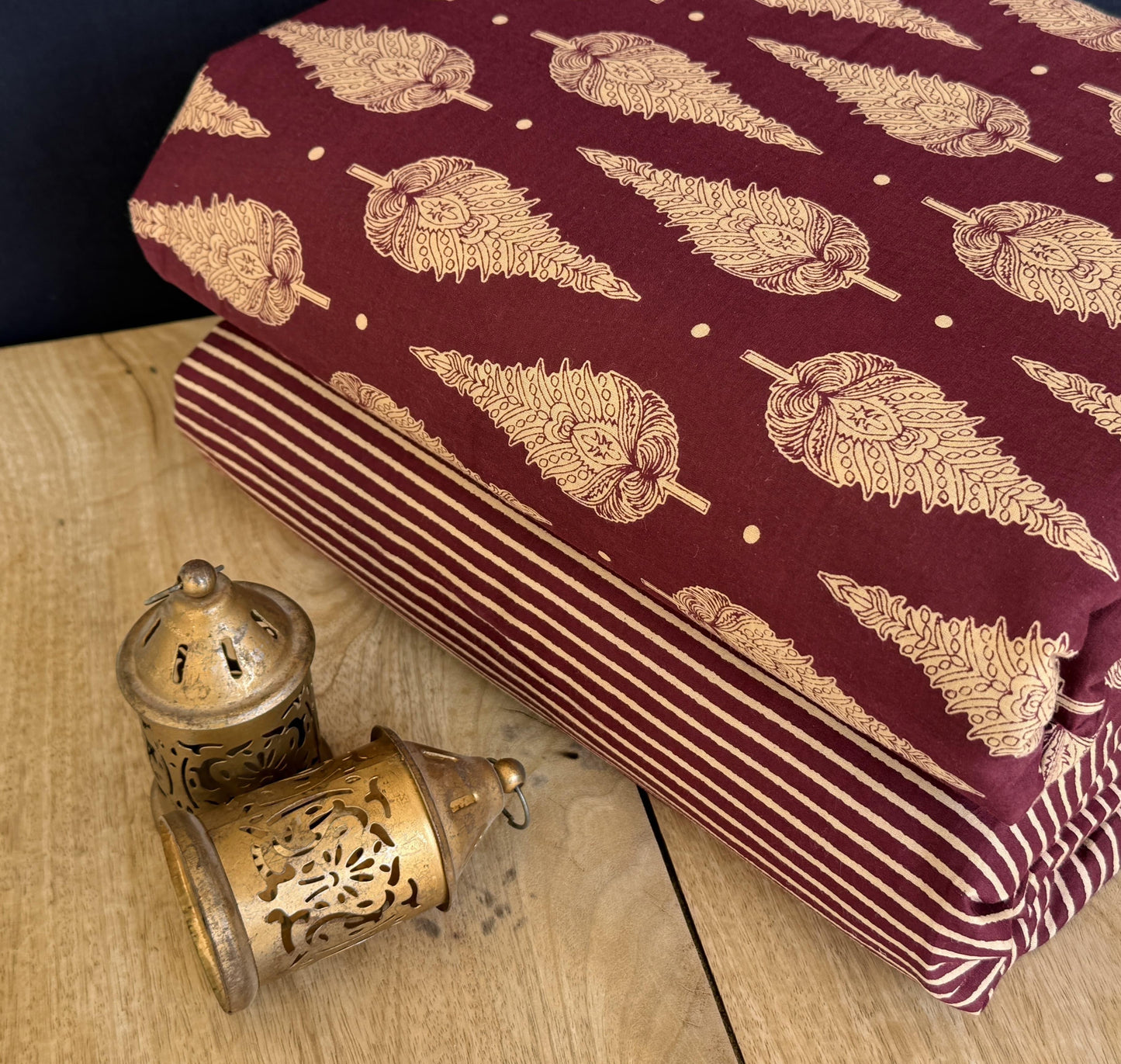 Exclusive Hand Block Printed Fabric Combo (SWCOM50)