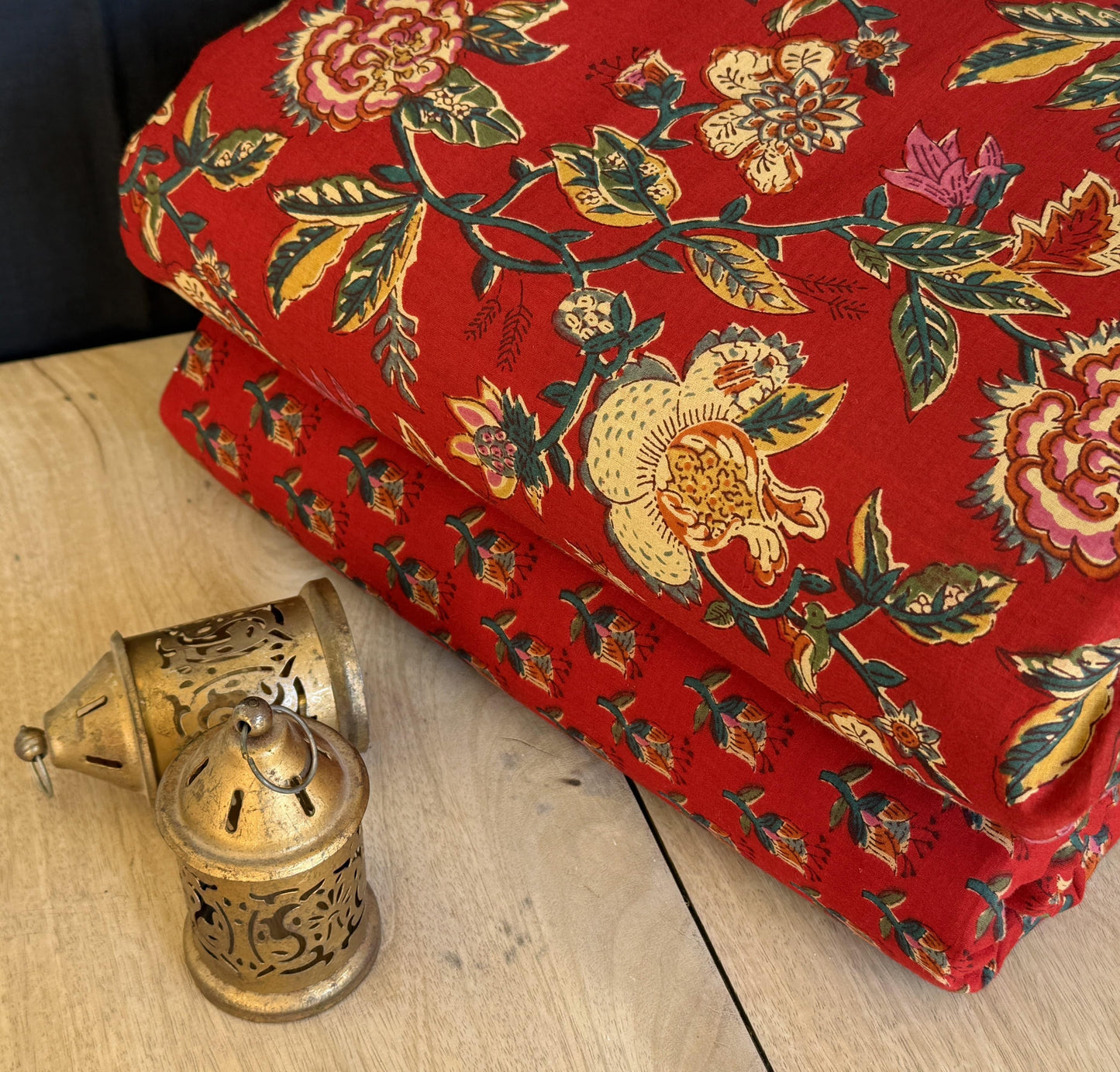 Exclusive Hand Block Printed Fabric Combo (SWCOM48)