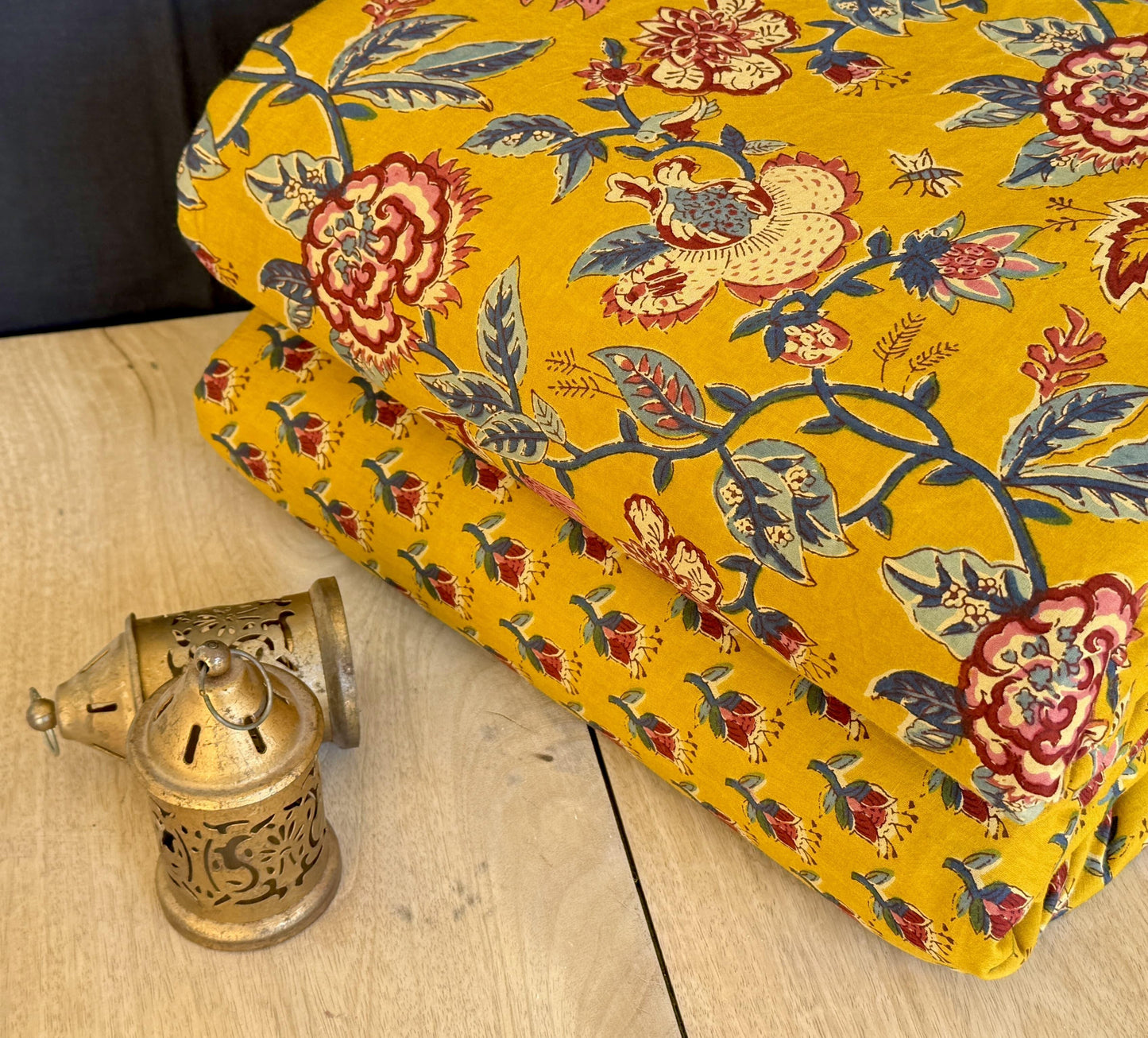 Exclusive Hand Block Printed Fabric Combo (SWCOM47)