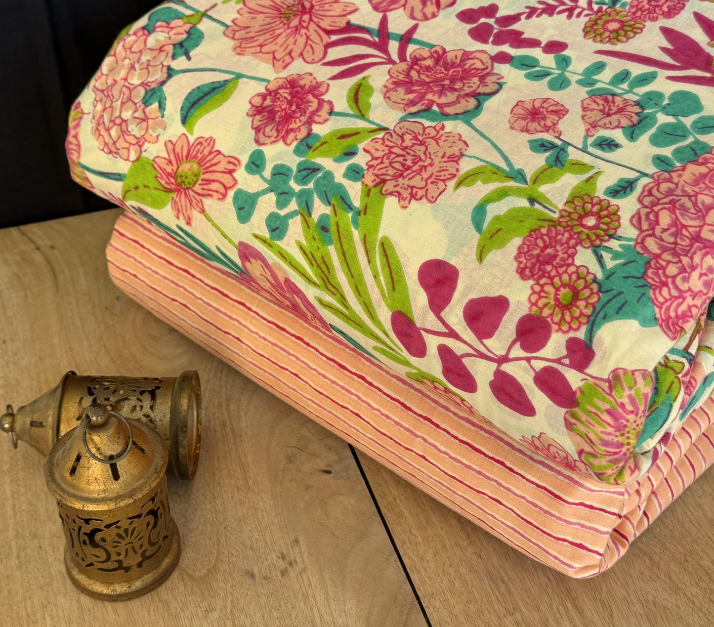 Exclusive Hand Block Printed Fabric Combo (SWCOM46)