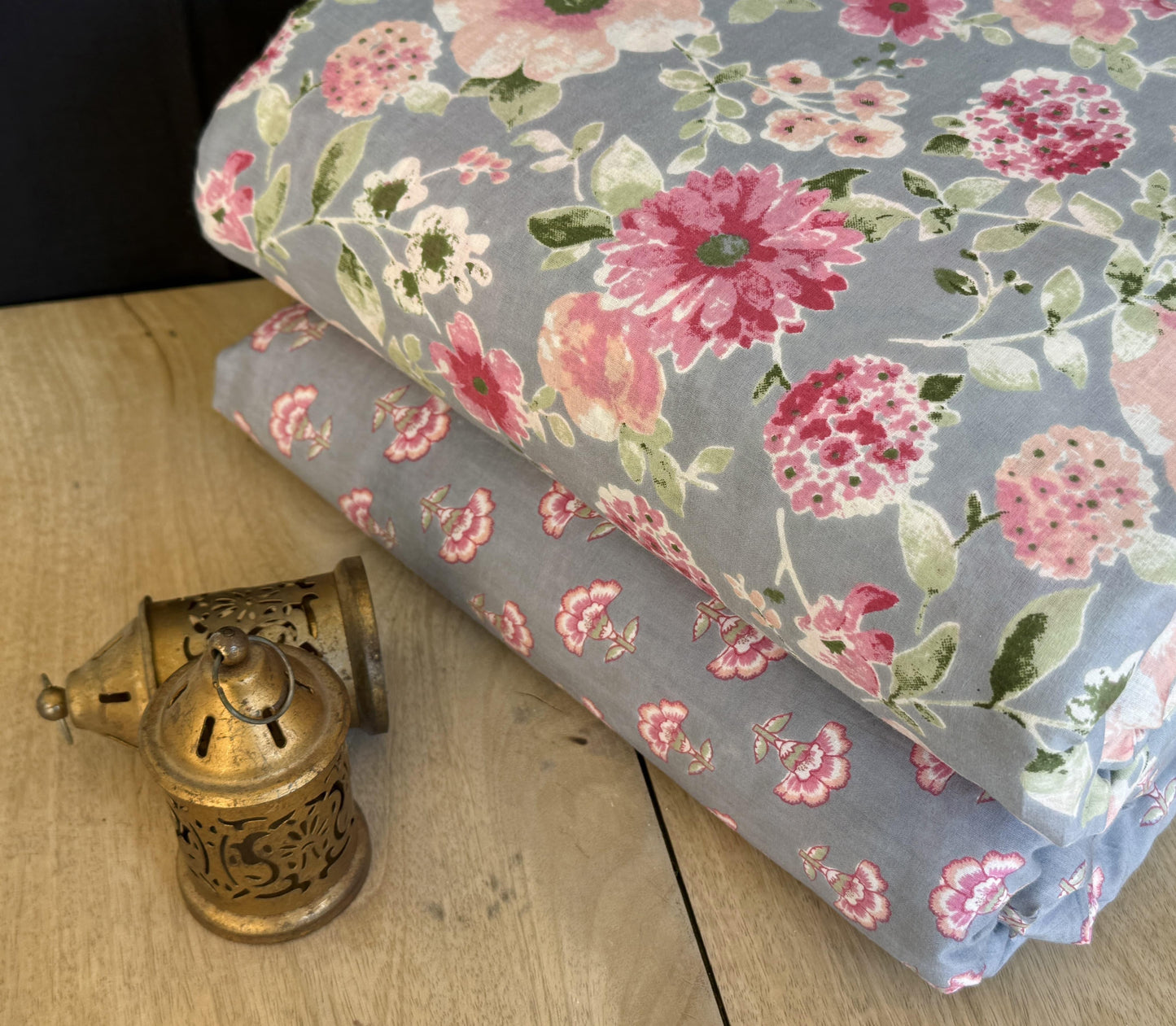Exclusive Hand Block Printed Fabric Combo (SWCOM45)