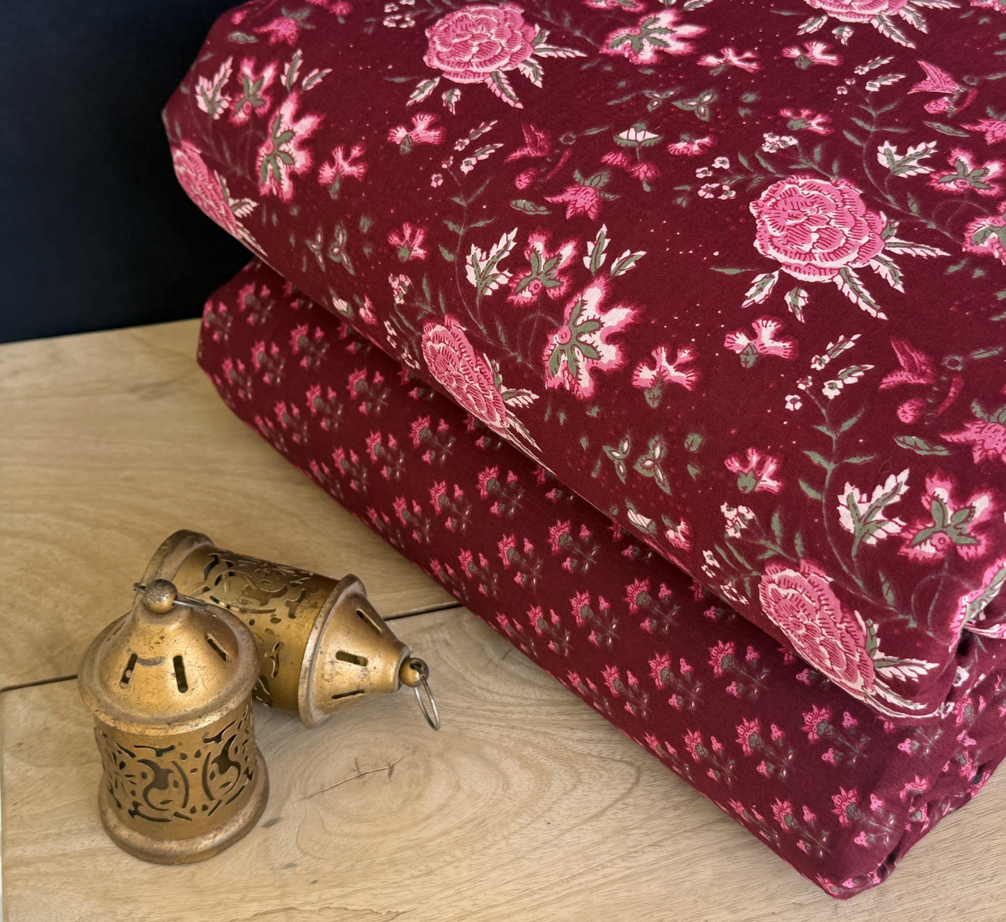 Exclusive Hand Block Printed Fabric Combo (SWCOM44)