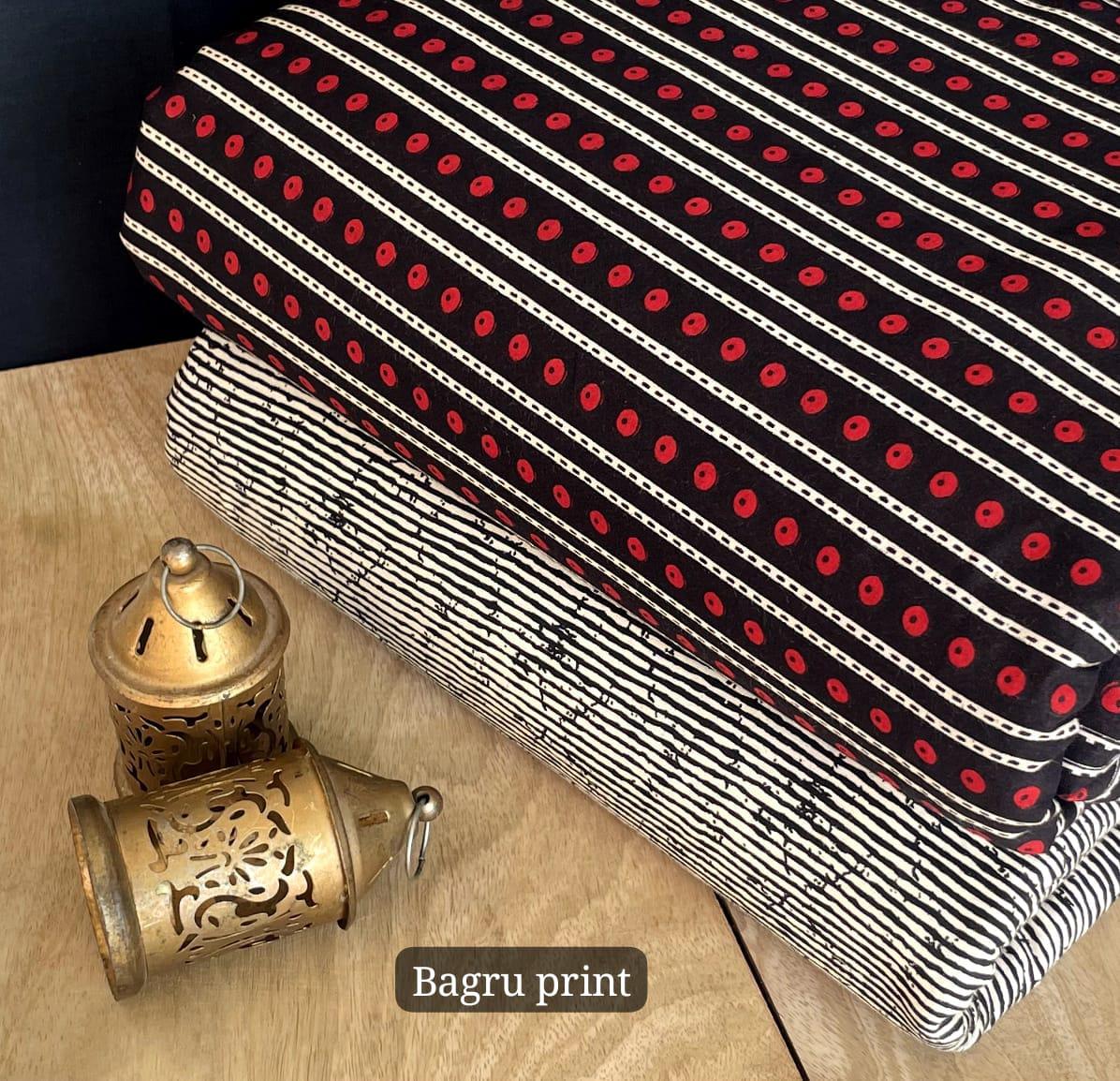 Exclusive Hand Block Printed Fabric Combo (SWCOM29)