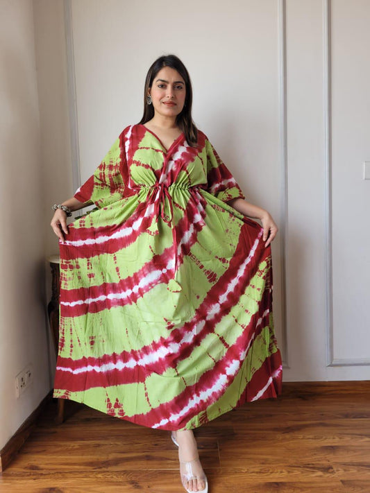 Exclusive New  Added Hand Block printed KAFTAN 🔸️Authentic PRINT, with natural colours55