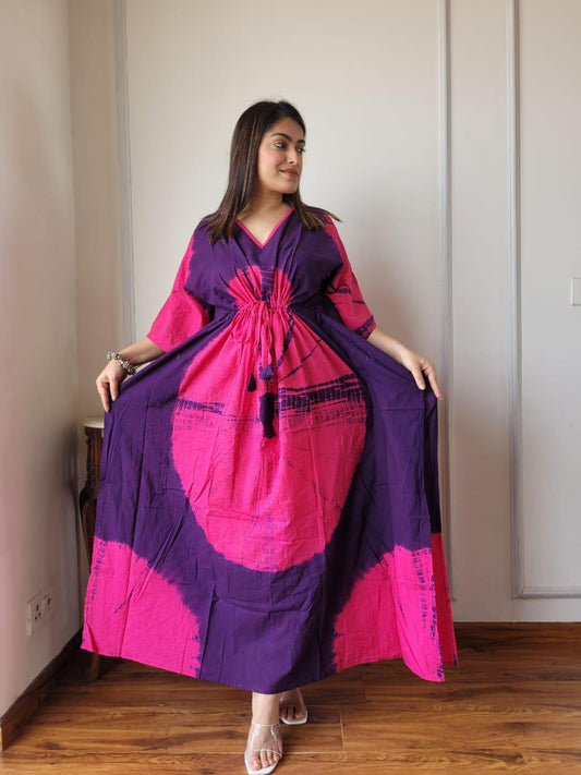 Exclusive New  Added Hand Block printed KAFTAN 🔸️Authentic PRINT, with natural colours54