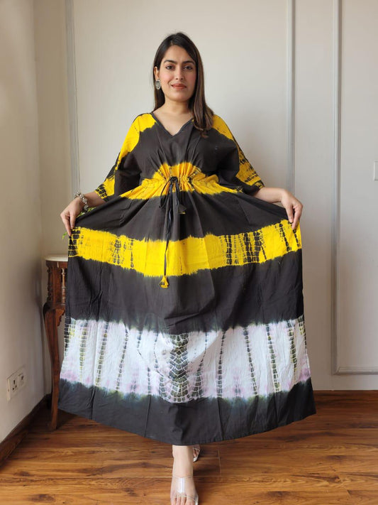 Exclusive New  Added Hand Block printed KAFTAN 🔸️Authentic PRINT, with natural colours. 49