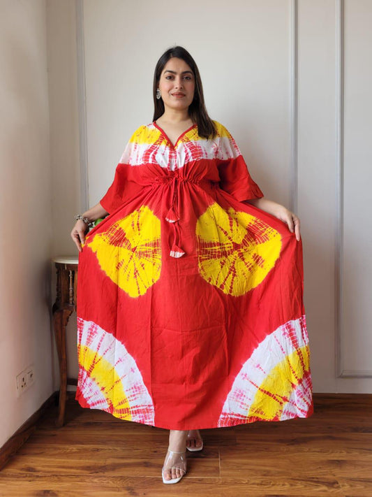 Exclusive New  Added Hand Block printed KAFTAN 🔸️Authentic PRINT, with natural colours. 39