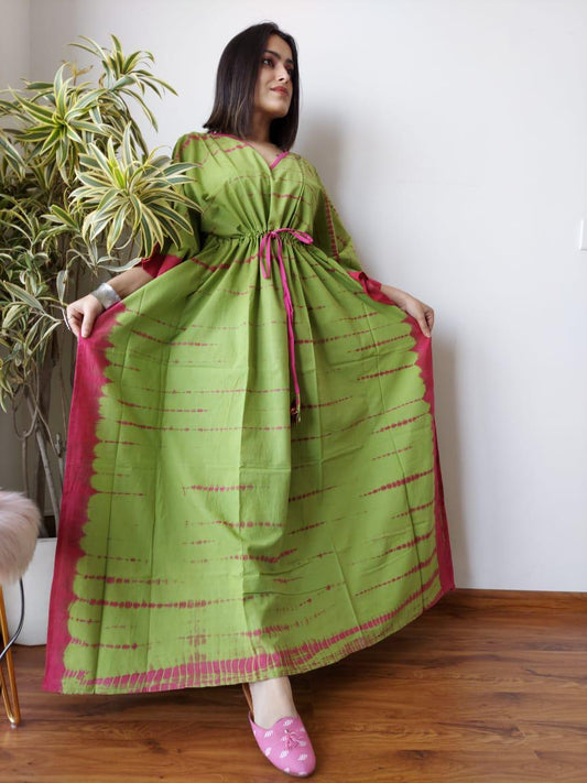 Exclusive New  Added Hand Block printed KAFTAN 🔸️Authentic PRINT, with natural colours. 14