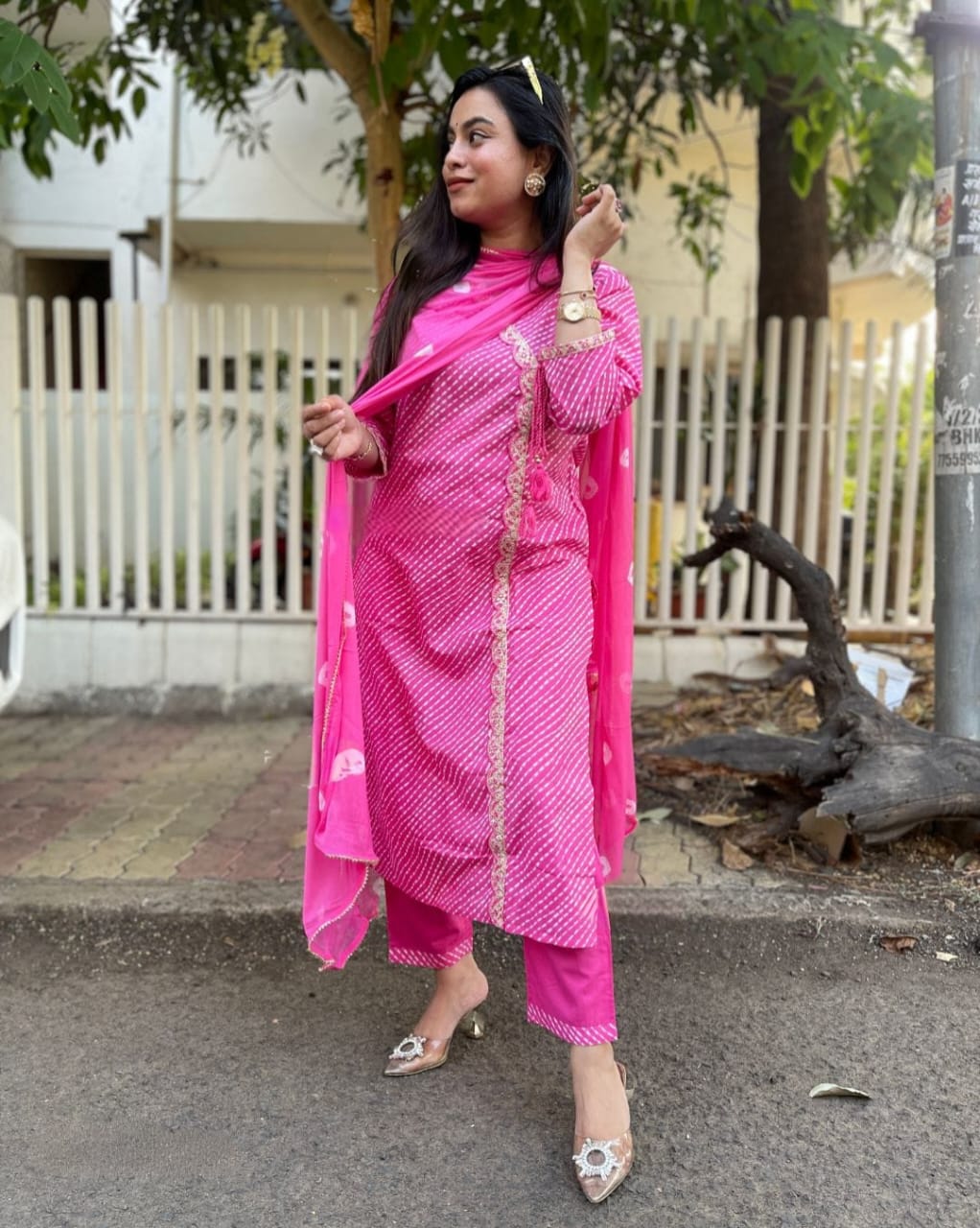 We are here to spread some magic to your ethnic Heavy Cotton(WARED458)