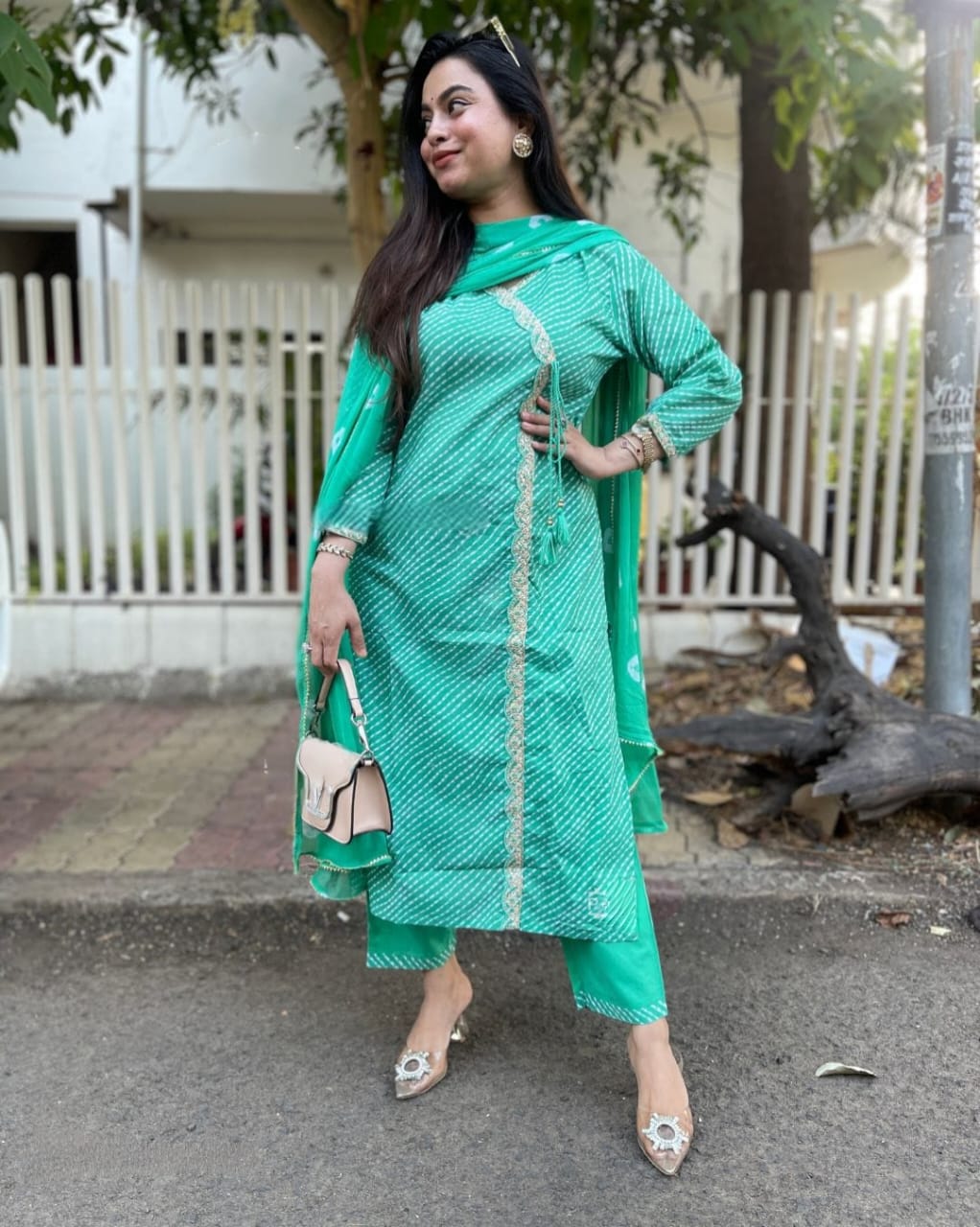 We are here to spread some magic to your ethnic Heavy Cotton(WARED459)