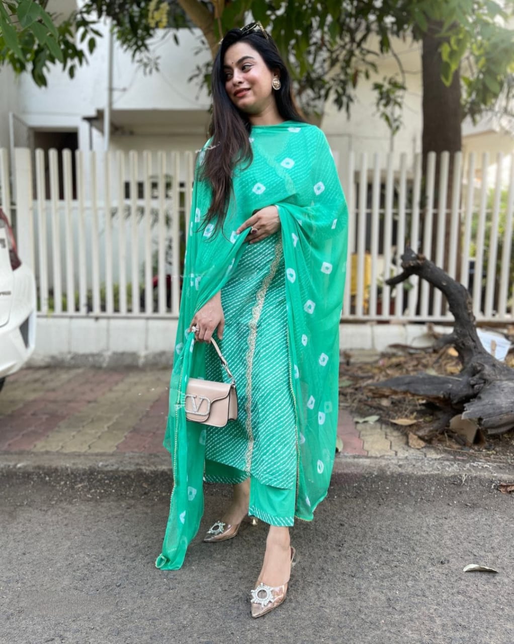 We are here to spread some magic to your ethnic Heavy Cotton(WARED459)