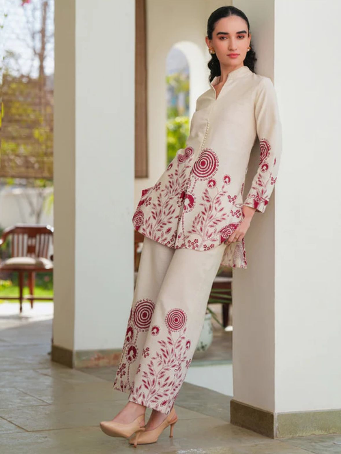 Full COD-SET 2pcs pure cotton flex(WACD144)