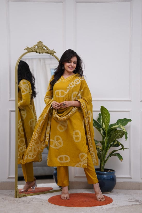 👗 Beautiful Cottan Kurtis pent with Mulmal duptta 👗(WARED470