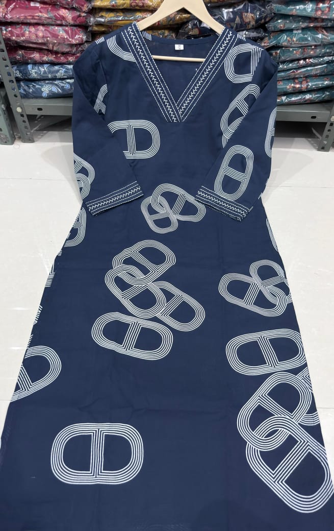 👗 Beautiful Cottan Kurtis pent with Mulmal duptta 👗(WARED471)