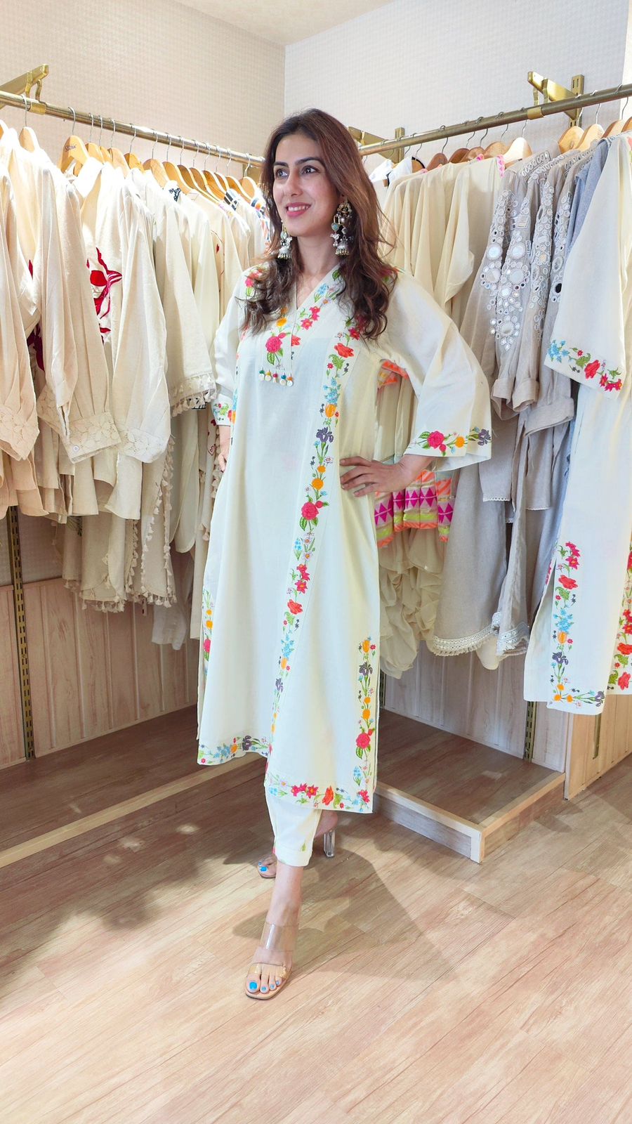 🔥BEAUTIFUL cotton flex 🔥🔥 (WACD147)