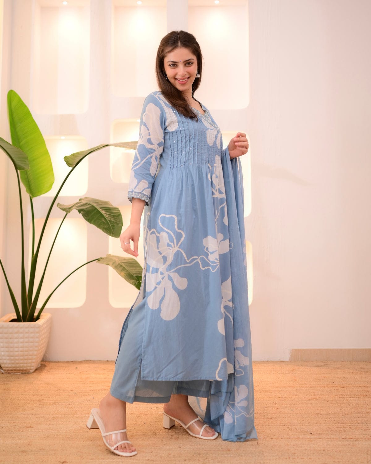 Designer Azrak taj cotton suit*(WARED480)