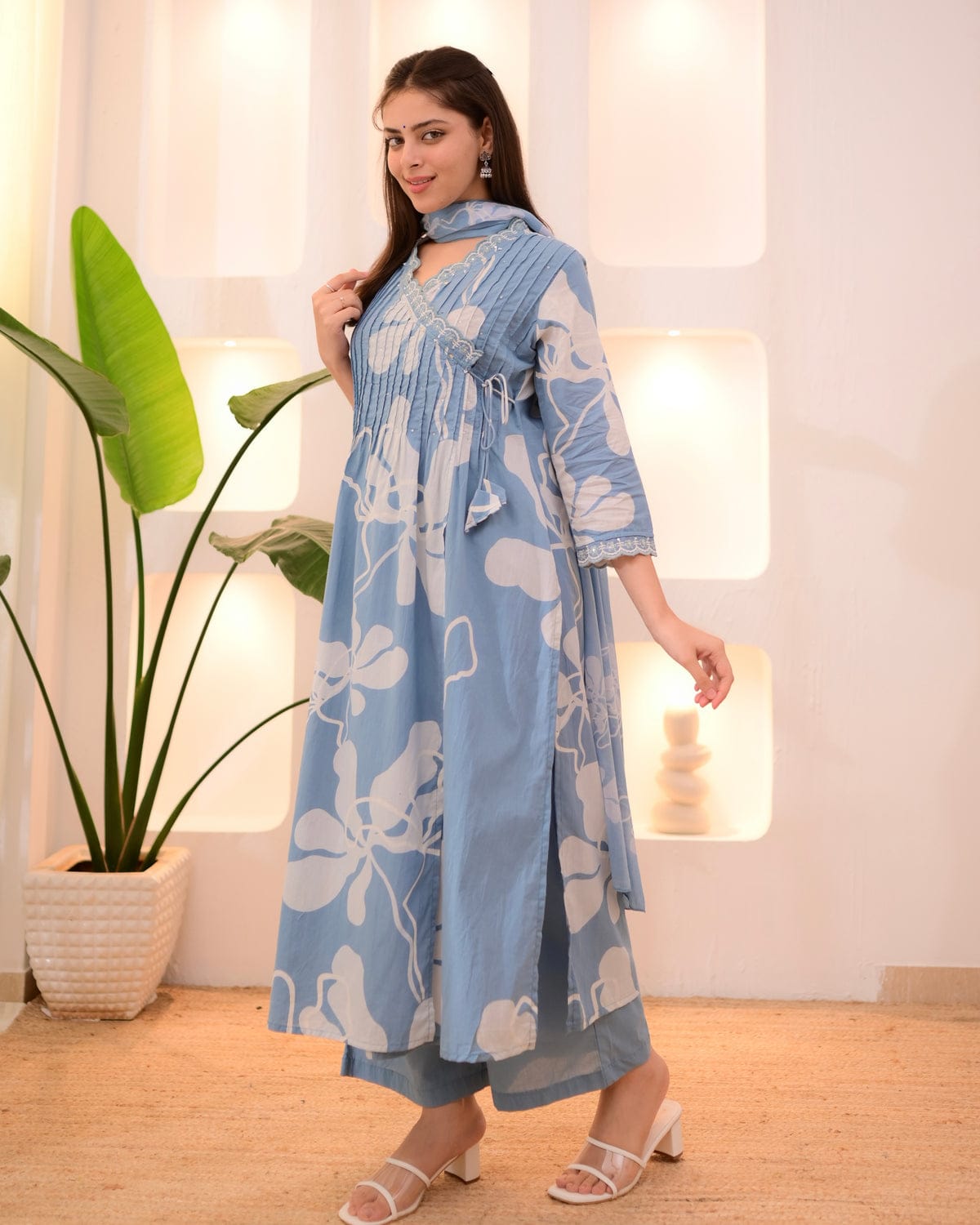 Designer Azrak taj cotton suit*(WARED480)