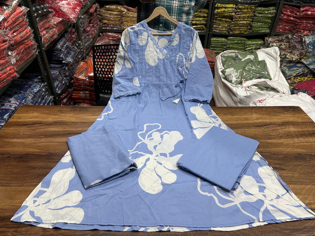 Designer Azrak taj cotton suit*(WARED480)