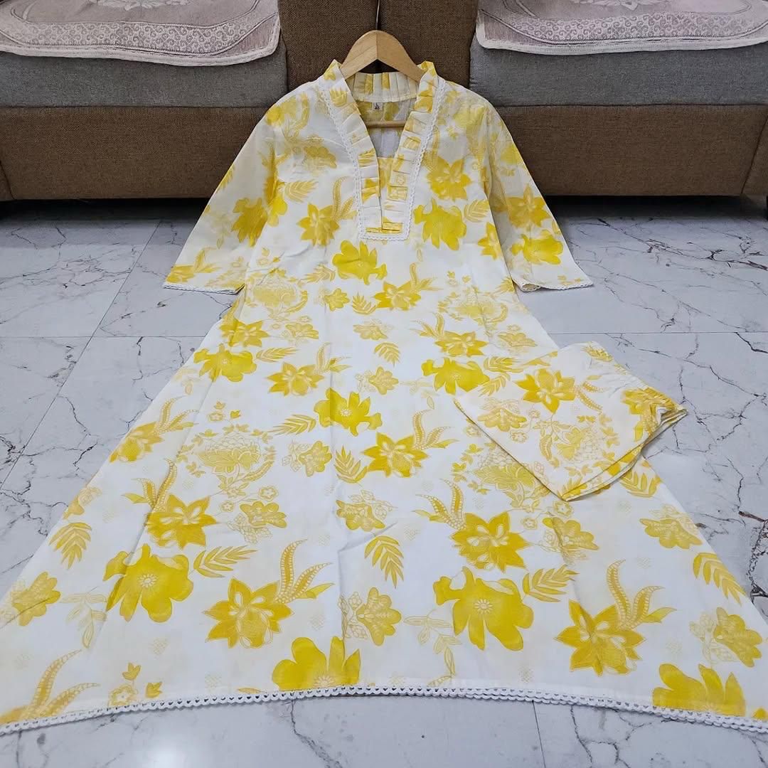 Everyday Wear Comfy Cotton Co-ords 🌸(WACD159)