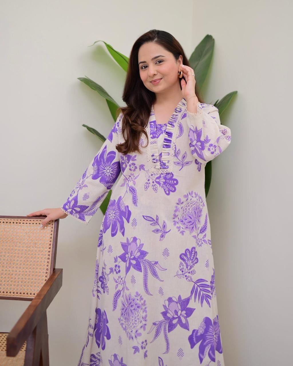 Everyday Wear Comfy Cotton Co-ords 🌸(WACD160)