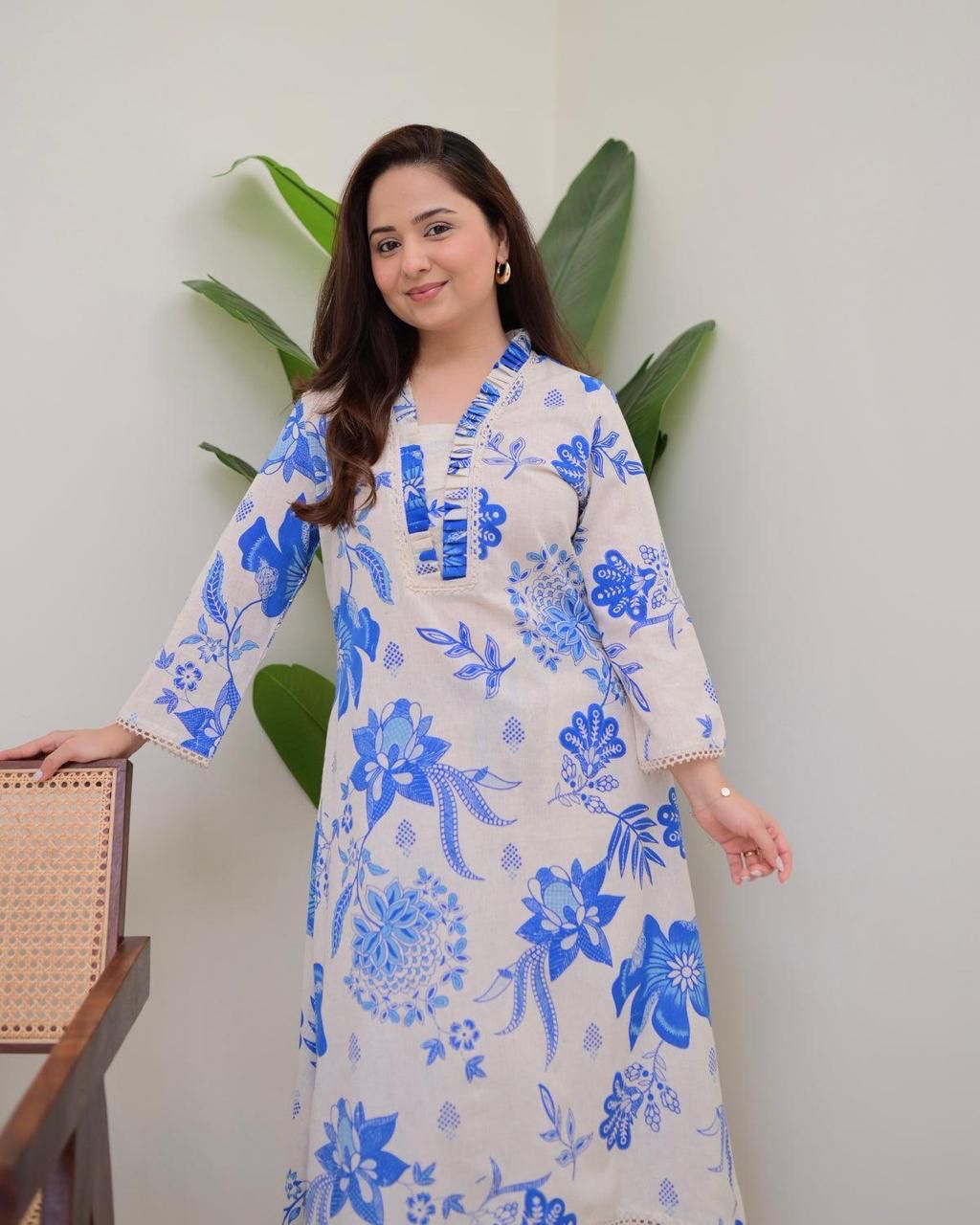 Everyday Wear Comfy Cotton Co-ords 🌸(WACD161)