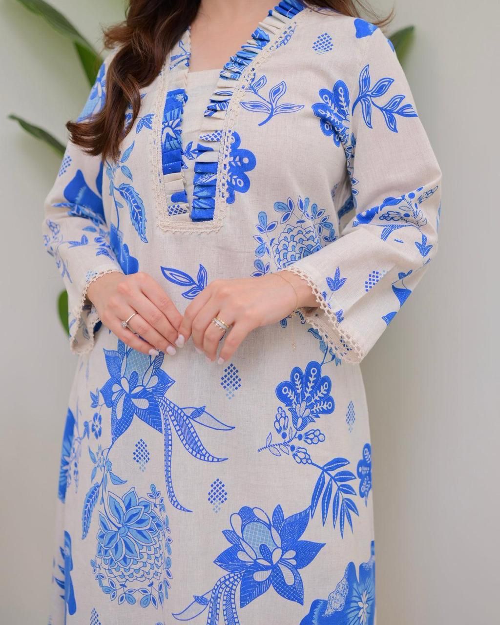 Everyday Wear Comfy Cotton Co-ords 🌸(WACD161)
