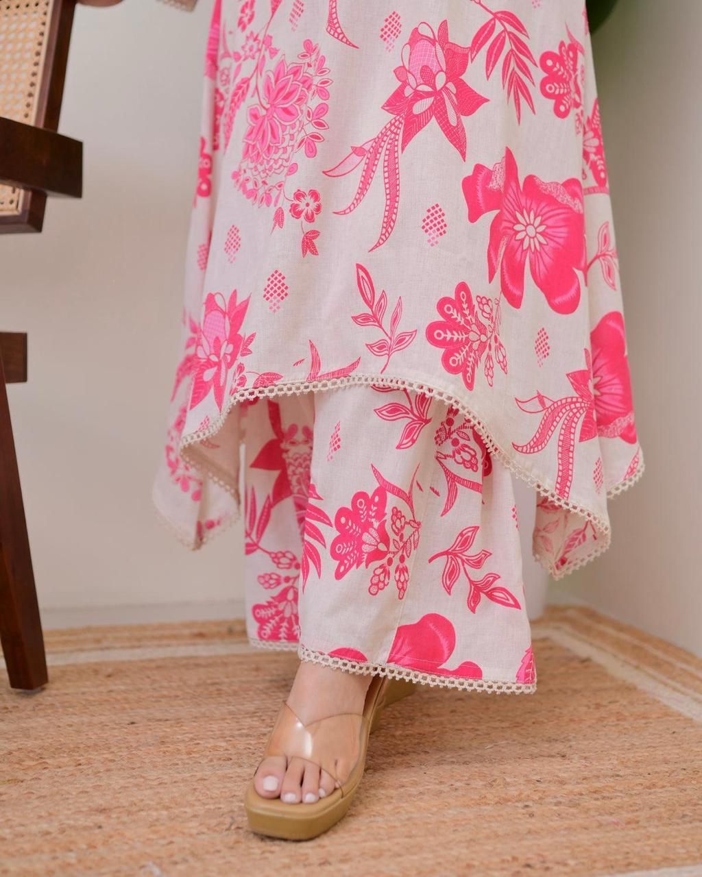 Everyday Wear Comfy Cotton Co-ords 🌸(WACD158)
