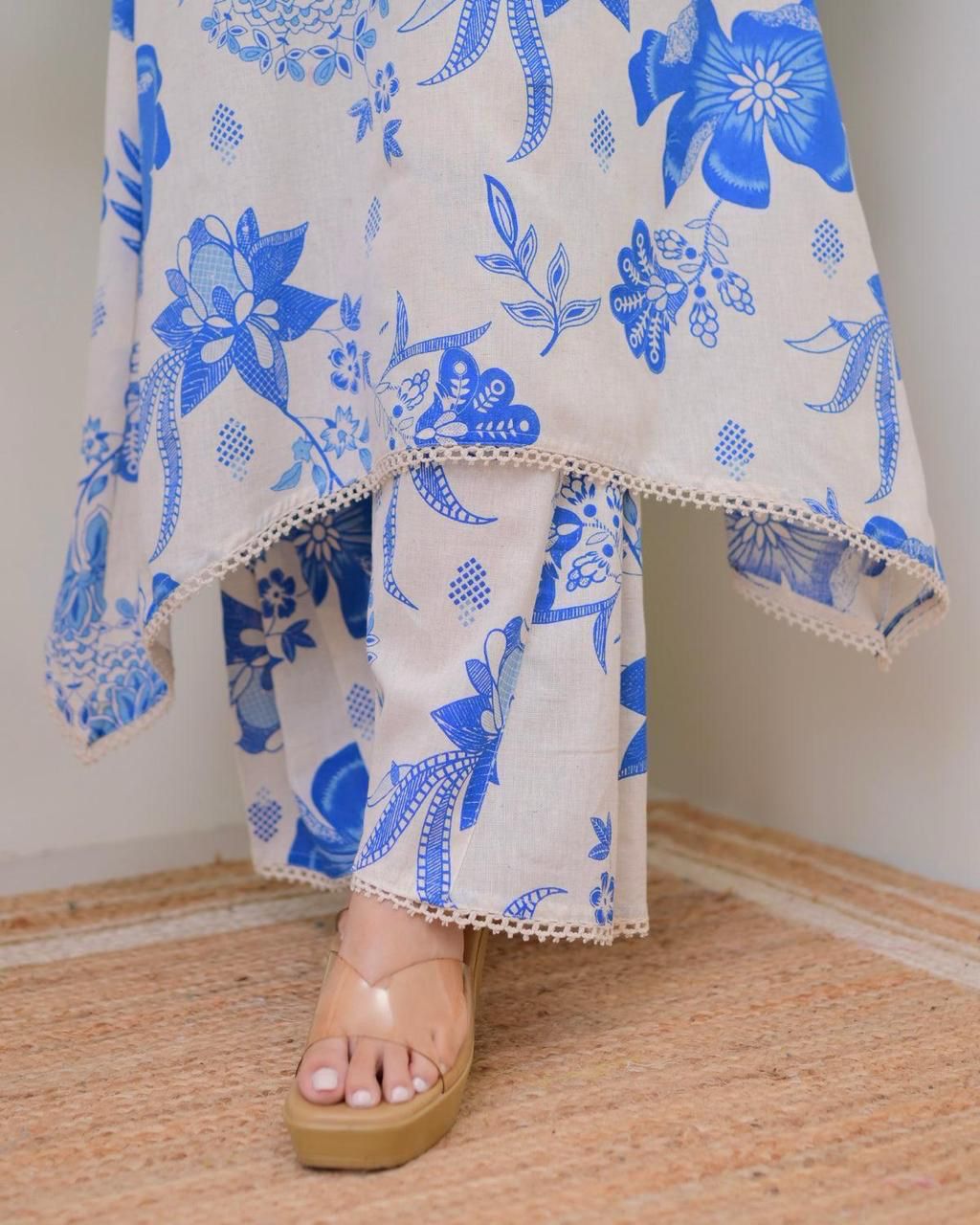 Everyday Wear Comfy Cotton Co-ords 🌸(WACD161)