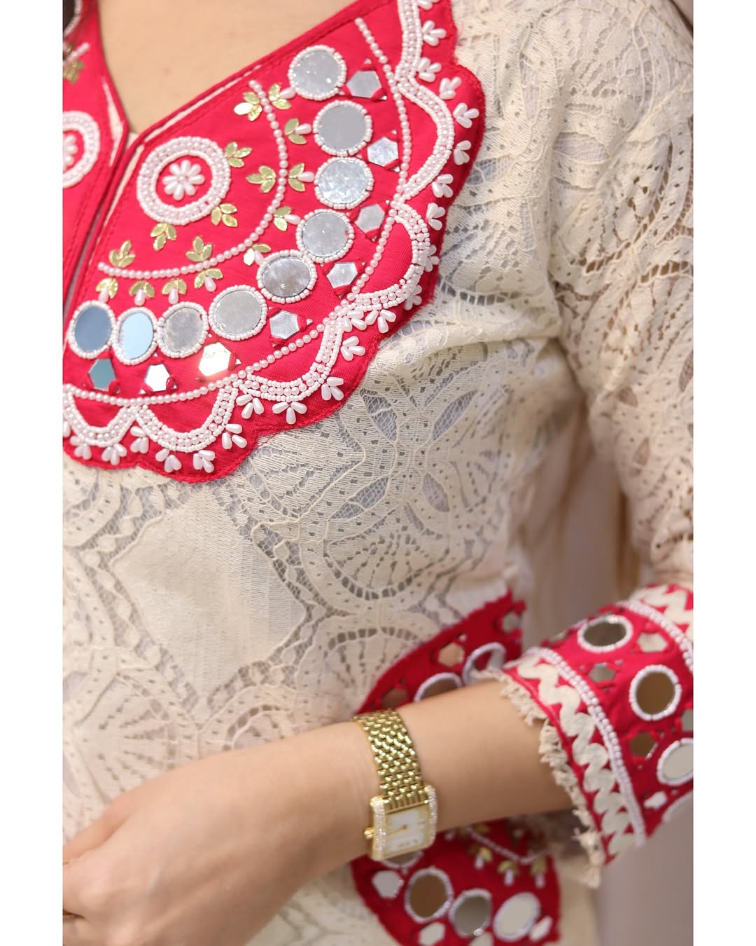💃cotton shiffle Cord Set (WACD130)