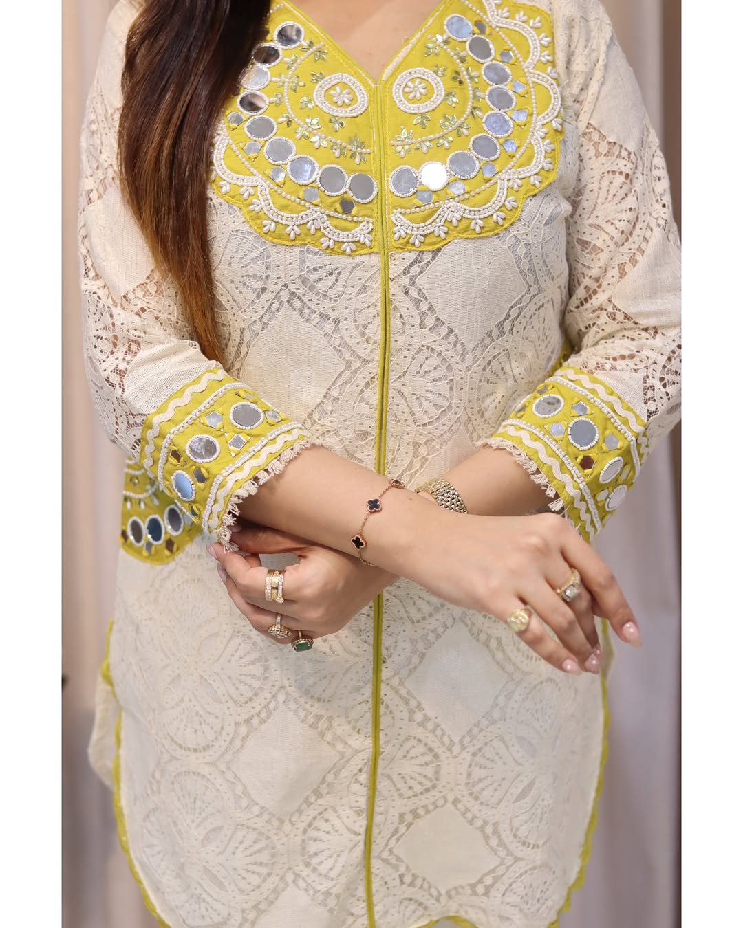💃cotton shiffle Cord Set (WACD129)