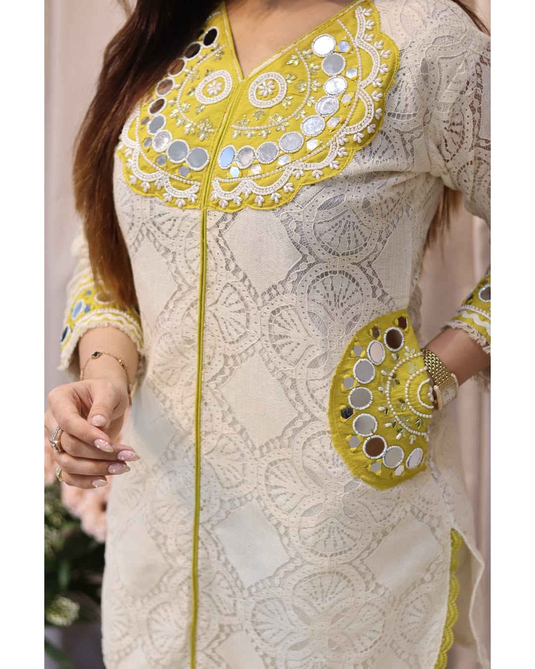 💃cotton shiffle Cord Set (WACD129)