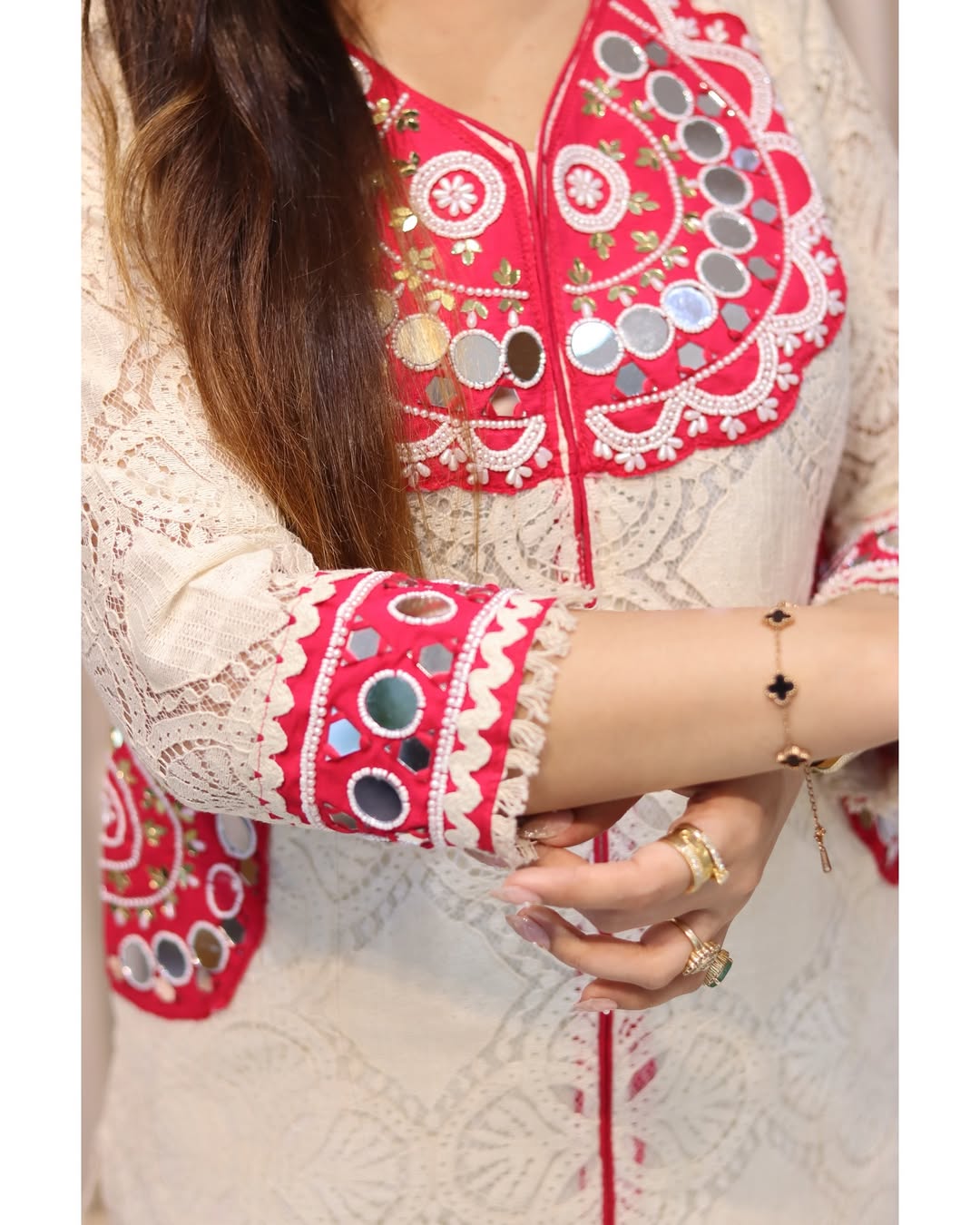 💃cotton shiffle Cord Set (WACD130)