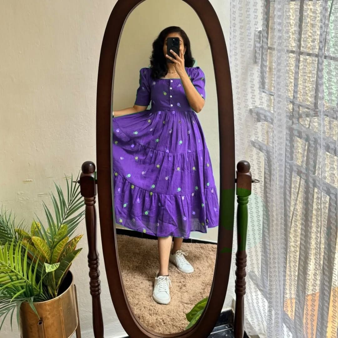 New launch πππ_ beautiful embroidered gown π€(WACD131)