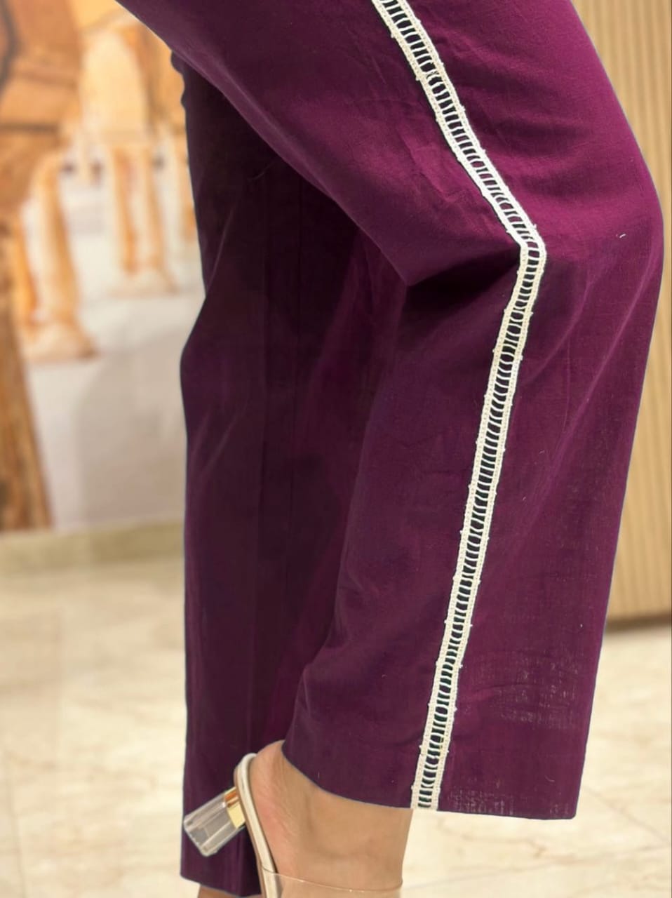 beautiful Heavy Cotton Shirt Style (WACD174)