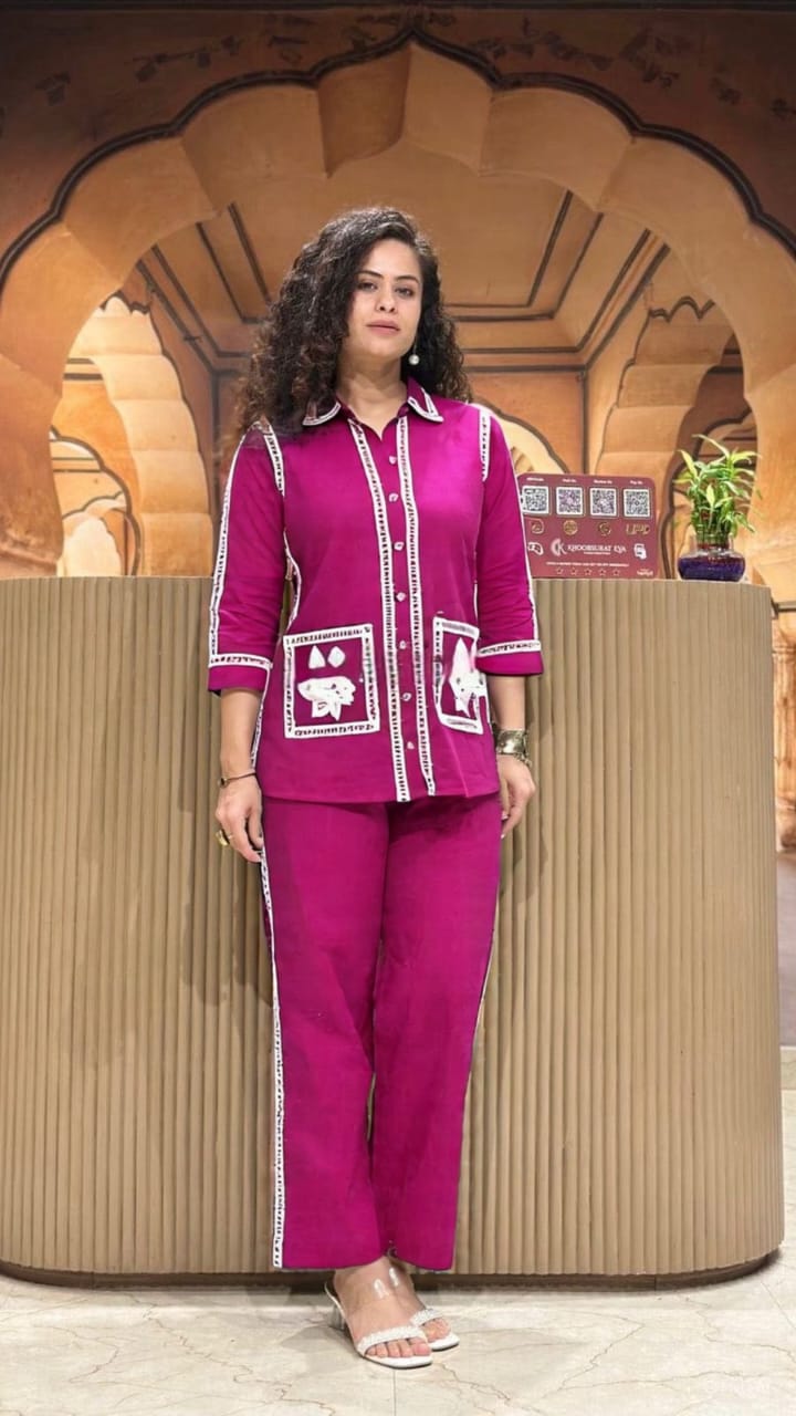 beautiful Heavy Cotton Shirt Style (WACD173)